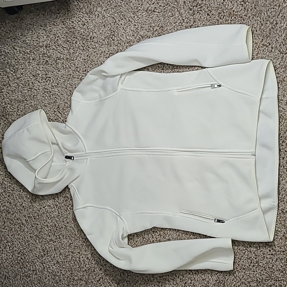 Andrew Marc Zip Sweater Coat - Picture 1 of 6